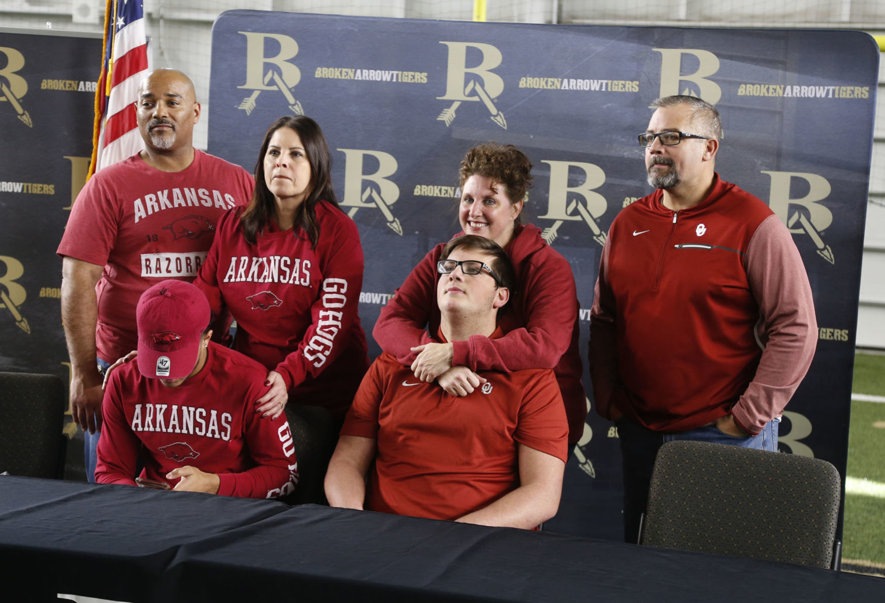 SIgning Day Broken Arrow